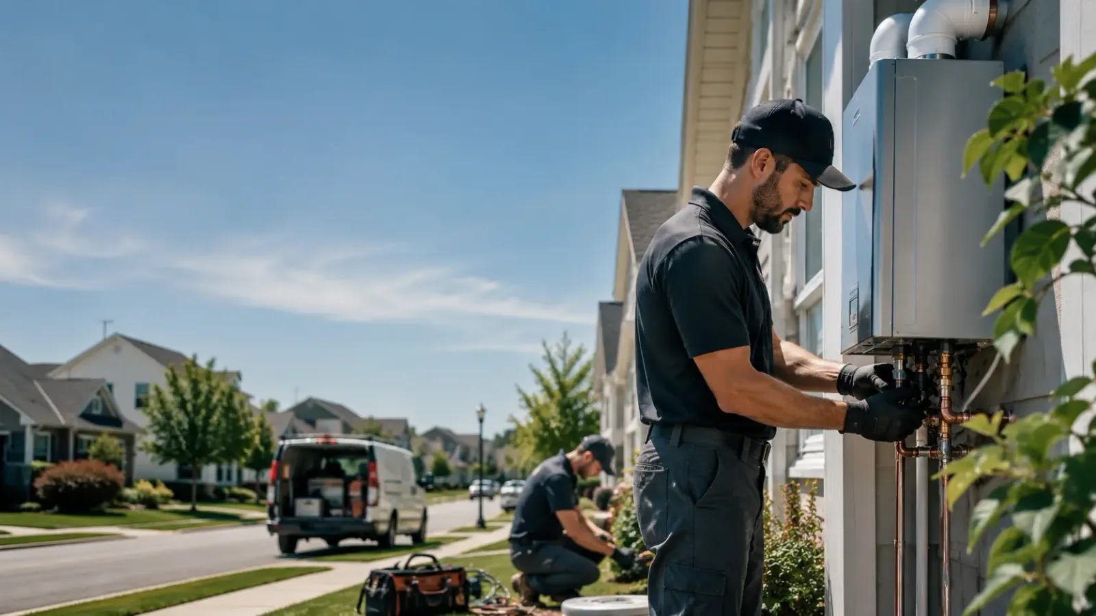 Tankless Water Heater Installation in Valders, WI